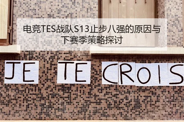 电竞TES战队S13止步八强的原因与下赛季策略探讨